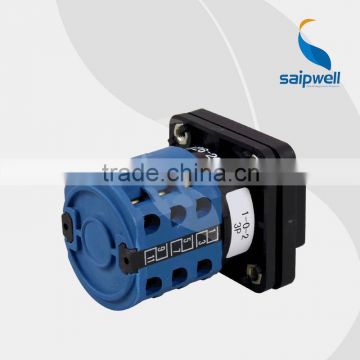 Saipwell high quality 20A 25A 32A 63A 80A 100A On Off automatic electrical function of change over switch