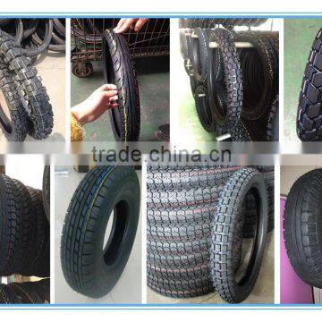 Steel Radial Tubeless of Motorcycle Tyre
