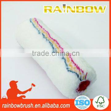 stitch rainbow stripe polyamide european style roller brush