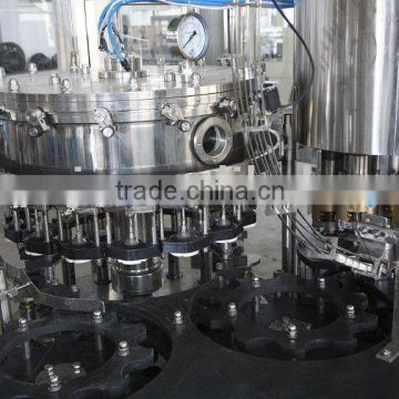 Carbonated Beverage Filling Machine