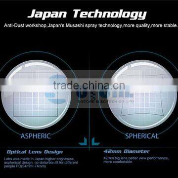 Google Cardboard 3D Movie Glasses VR BOX II 2.0 Version Virtual Reality 3D Galasses With Bluetooth Remote Controller photo-5