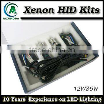 H4 High/low bi-xenon HID xenon kits AC 35W