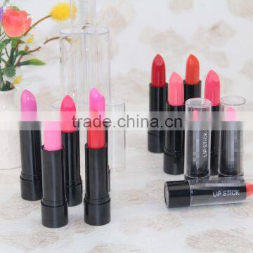 Brand makeup 12 colors fashion color lipstick Moisturing long lasting private label lipstick