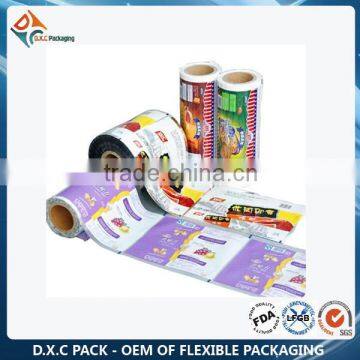 Manufacture Rewind Laminated OPP Plastic Film Rolls