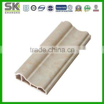 Interior Decoration High-Tech Stone Artificial Marble Mordern Baseboard Stone Moulding