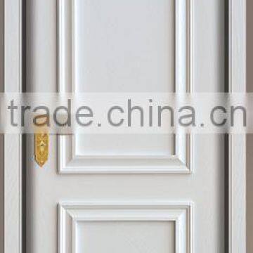 Joy Brand White Door Solid Wooden Interior Door