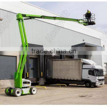 CE approved hydraulic articulated towable boom lift