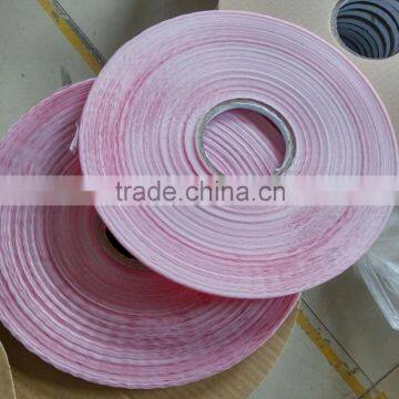 China supplier resealable plastic bag sealing tape