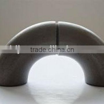 stainless steel pipe elbow