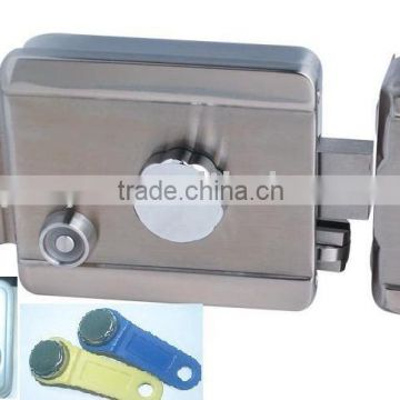 Electronic lock for access contol system with TM Card PY-EL13