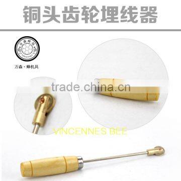 Copper wheel gear imbedding tools beekeeping equipments