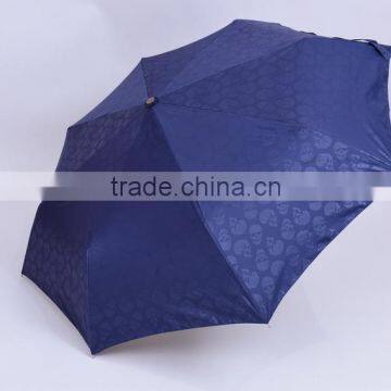 china high quality Gold glue layer 3 fold windproof umbrella