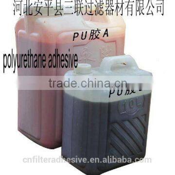 environmental polyurethane PU adhesive for air filter manufacture