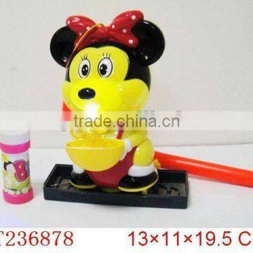 B/o Bubble Gun BUBBLE TOYS