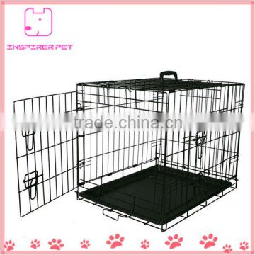 Wholesale stainless steel pet dog cages