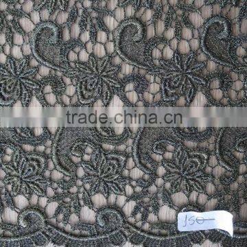 2015 new design of dresses guipure lace cupion lace