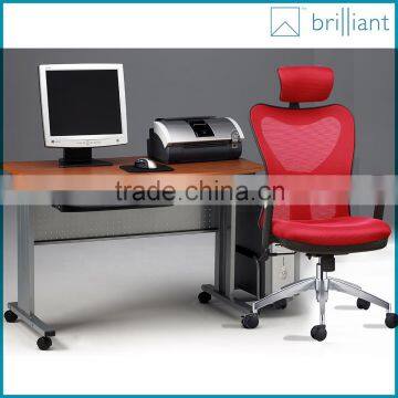 889-1A Fashion High Back Ergonomic Black Chair Swivel Chair Mesh Chair Lift Office Chair Boss Chair Quality Choice photo-2