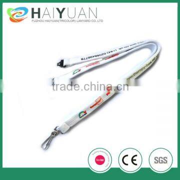 hot selling tube lanyard with j hook