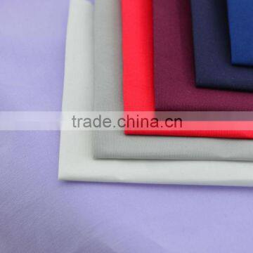 96% cotton 4% spandex poplin fabric