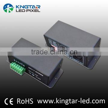 DMX512 decoder WS2801 dmx decoder 170pixels dmx to ws2801 decoder