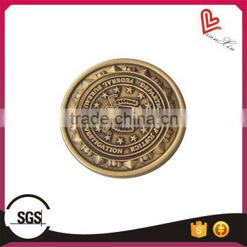 Cheap custom sport challenge coin, souvenir coin