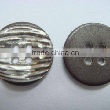 12mm Zinc Alloy 4 Holes Manufaturers of Buttonfor Clothes