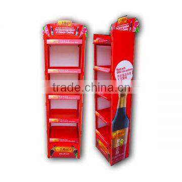Condiment Suace Shelf Display Rack