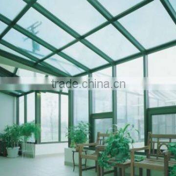 Skylight tempered glass Sun house