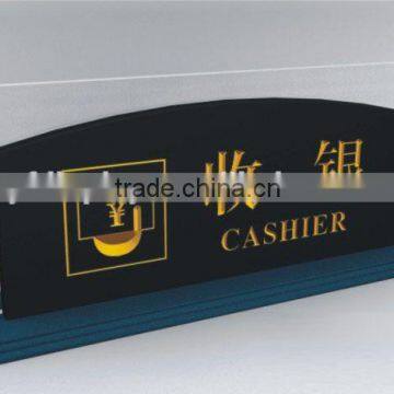 wholesale acrylic office bank notice board design