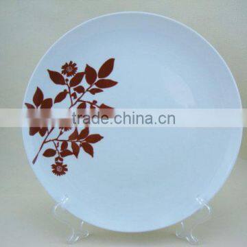 Decorative salad plate,plate porcelain,modern dinner plate