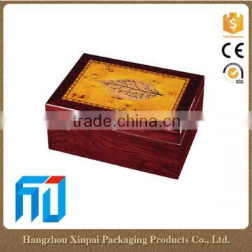 Hot Sale Wooden Cigar Cabinet Box Humidor Display