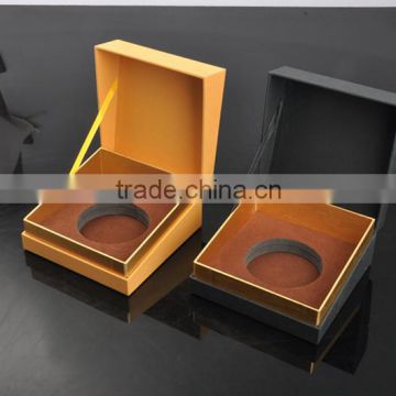 Wholesale Empty Cardboard Packaging Paper Velvet Perfume Boxes,Custom Paper Perfume Box