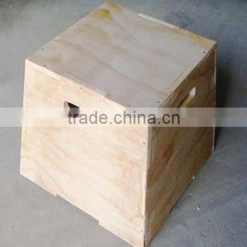Adjustable Wooden Plyometric Box/Wood Plyo Box/adjustable Wood Box/adjustable Box