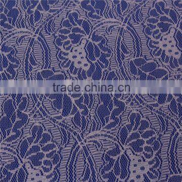 Popular Selling French Swiss Voile Style Nylon Spandex Elastic Lace for Underwear photo-2