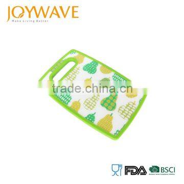 Most popular deco chopping board top quality cheese cutting board set