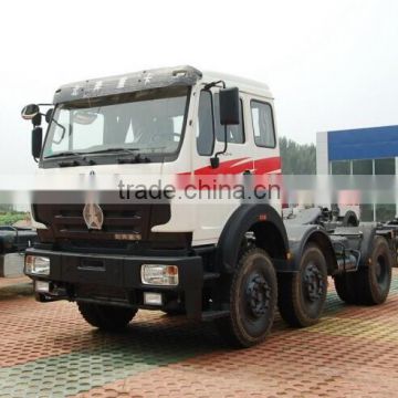 North-benze 6x6 tractor head trailer truck