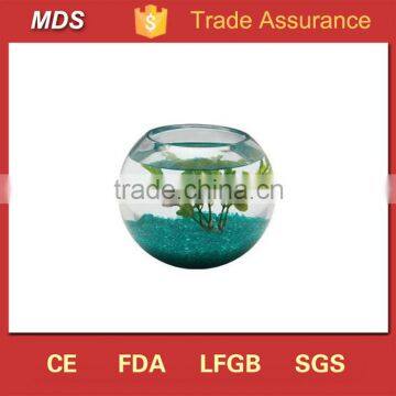 Home decoration globular glass fish tank for sale                        
                                                Quality Choice
                                                    Most Popular