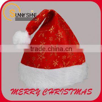 2015 wholesale promotional unique make christmas party hats