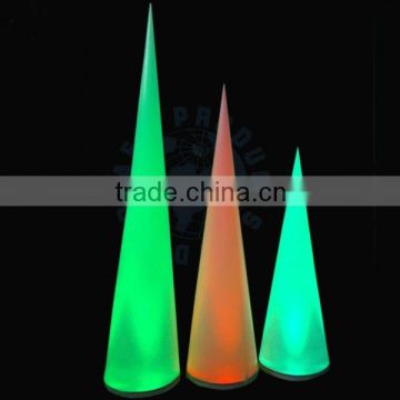 2015 party decoration inflatable cone with led light