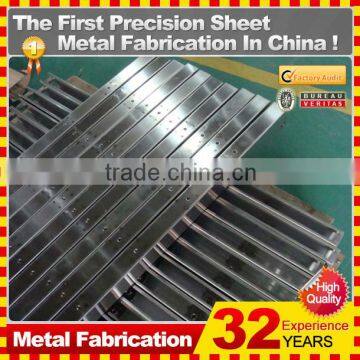 custom aluminum alloy extrusion profiles for the building construction