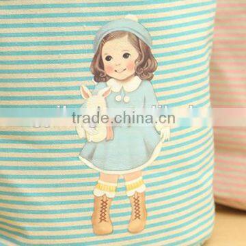 Lovely Drawstring Insulated Cooler Bucket Bag