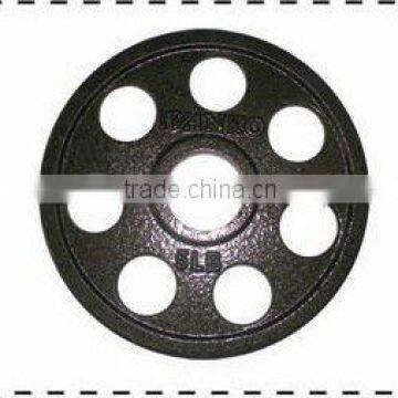 Olympic cast iron weight plate/olympic international weight plate/ olympic barbell/olympic style weights/ olympic weight disc                        
                                                Quality Choice