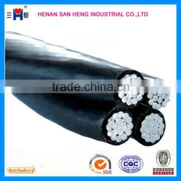 ABC Triplex Aerial Bundle Twisted Cable Size Quality Choice photo-5