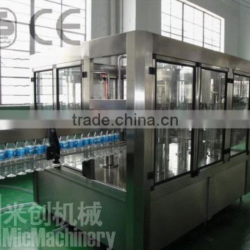 MIC-18-18-6 Micmachinery mini mineral water plant 5000-6000bph with CE