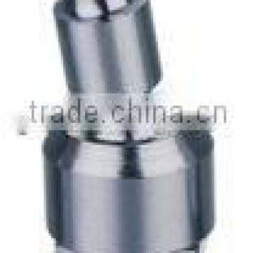 Automotive type flexible swivel connector