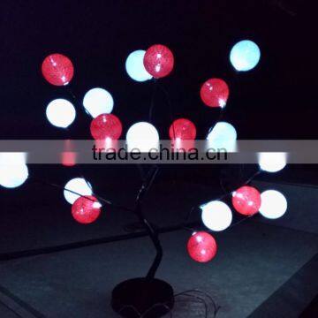 Battery Led Tree Cotton Ball Light Magic Ball Light String Lights photo-5