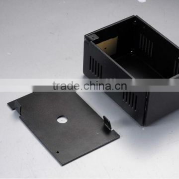 Black Anodized Aluminium extrusion box