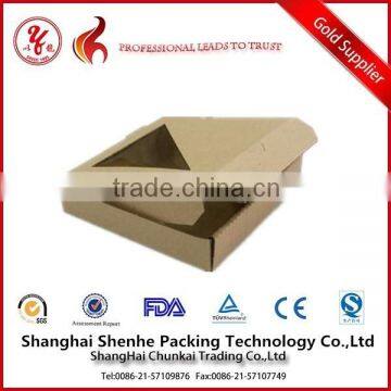 corrugated Carton Pizza Paper box for packing food