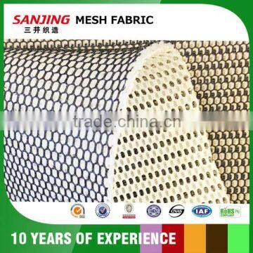 Power Polyester with Nylon Mesh Fabric For Nike Sport Shoes