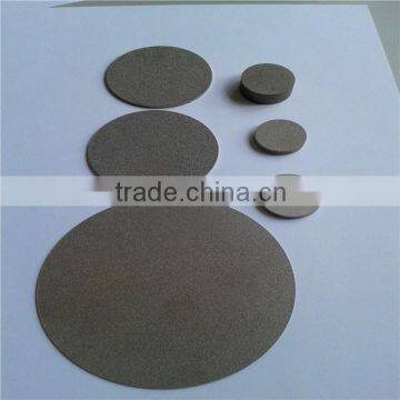 2015 porous metal filterelement/parts sinter plate filter in baoji